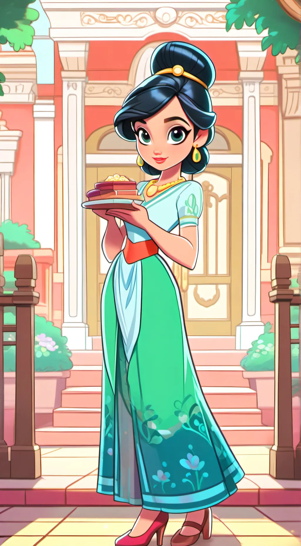 ai character: SC... background