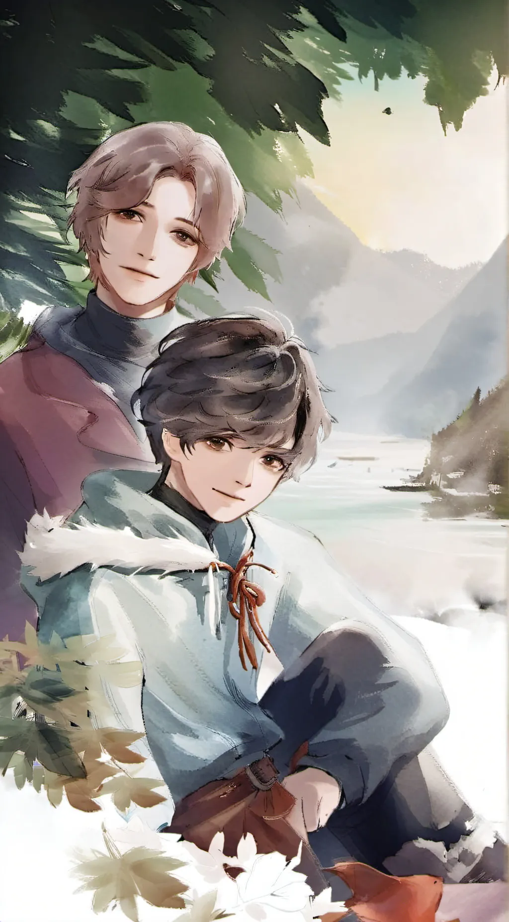 ai character: wonki background