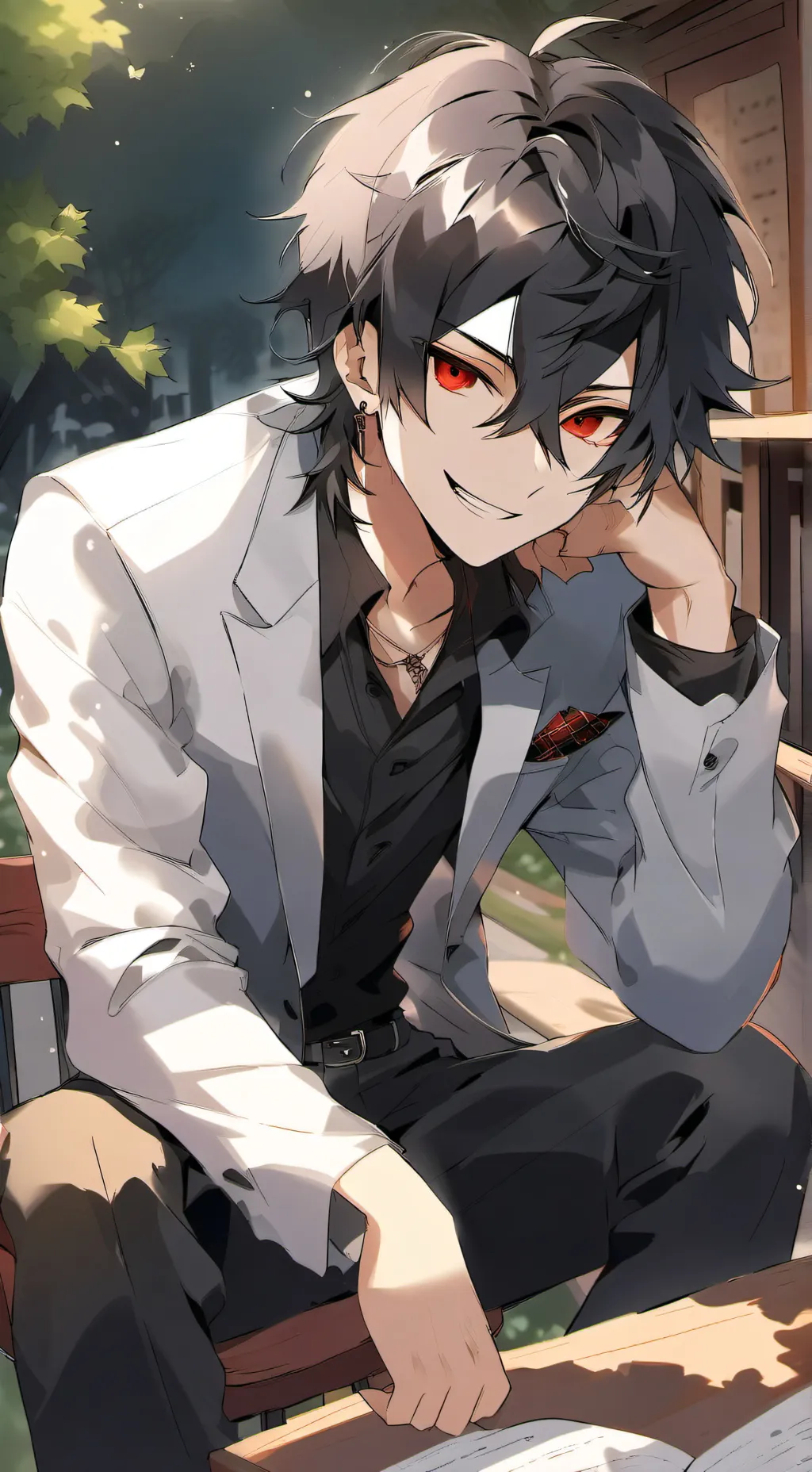 ai character: Kieran background