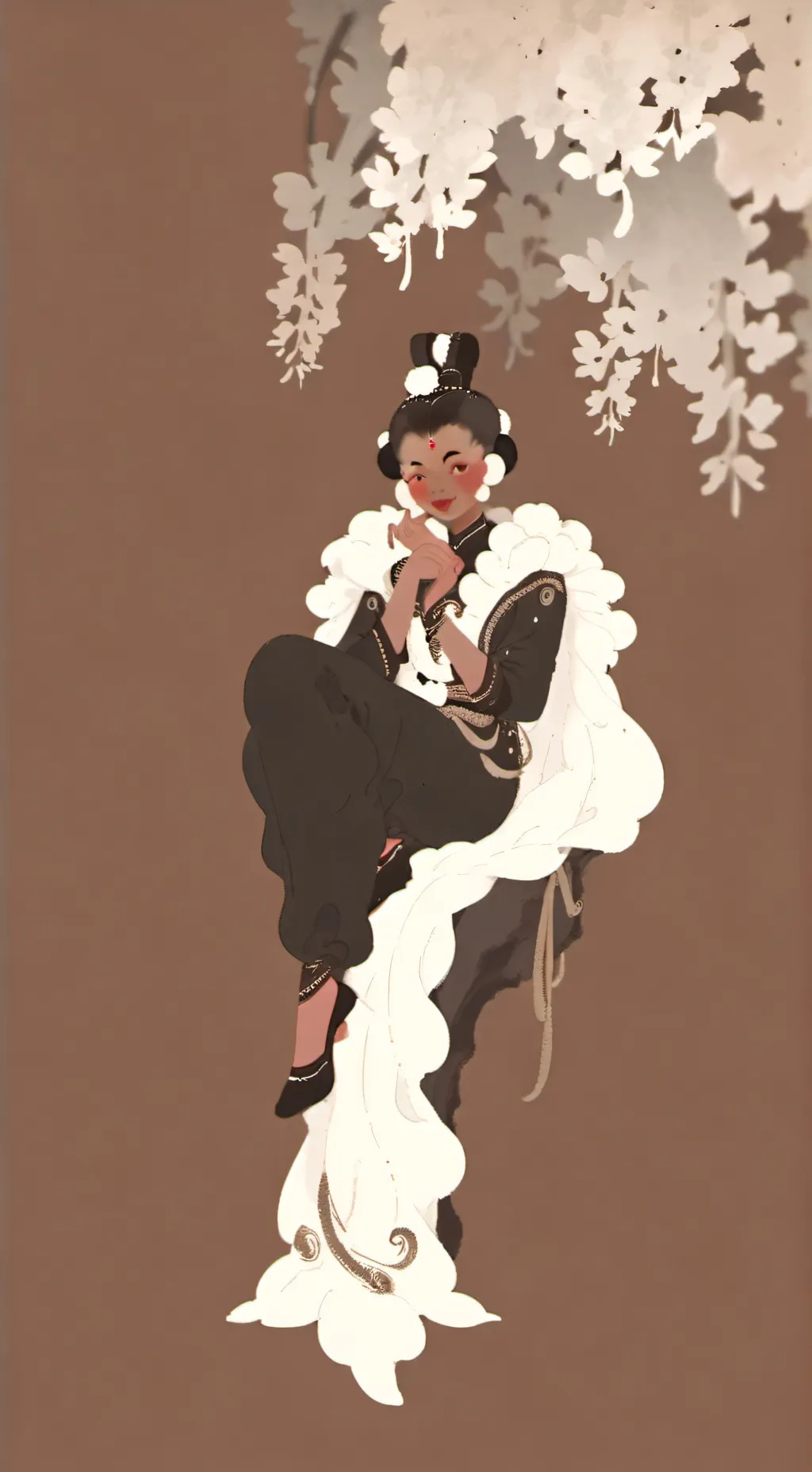 ai character: Bassie x Cocoa background