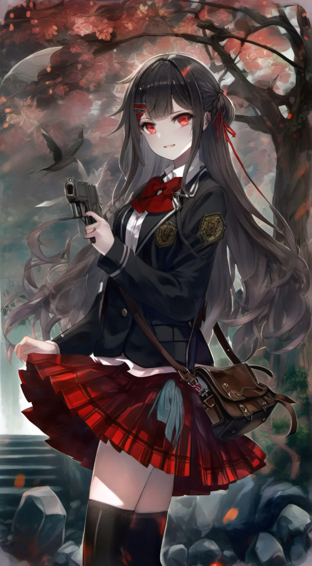ai character: Rosie background