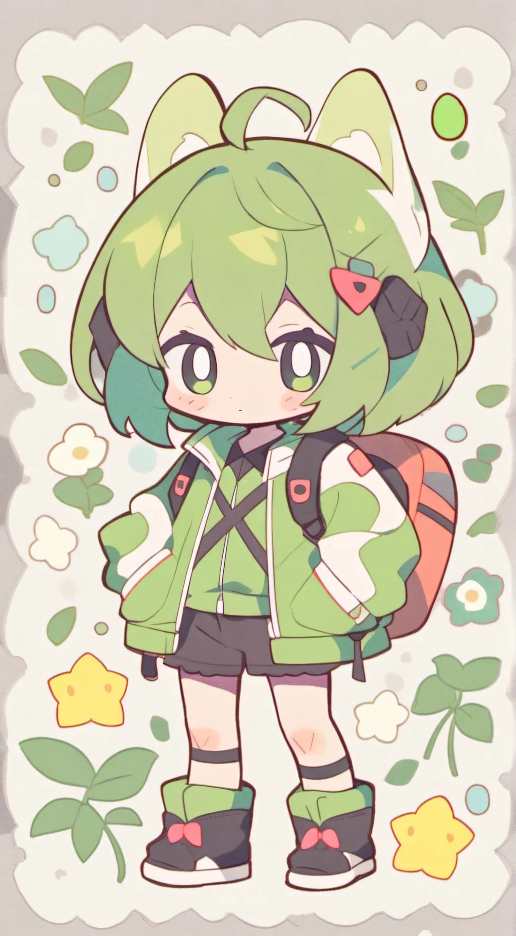 ai character: тайлер background