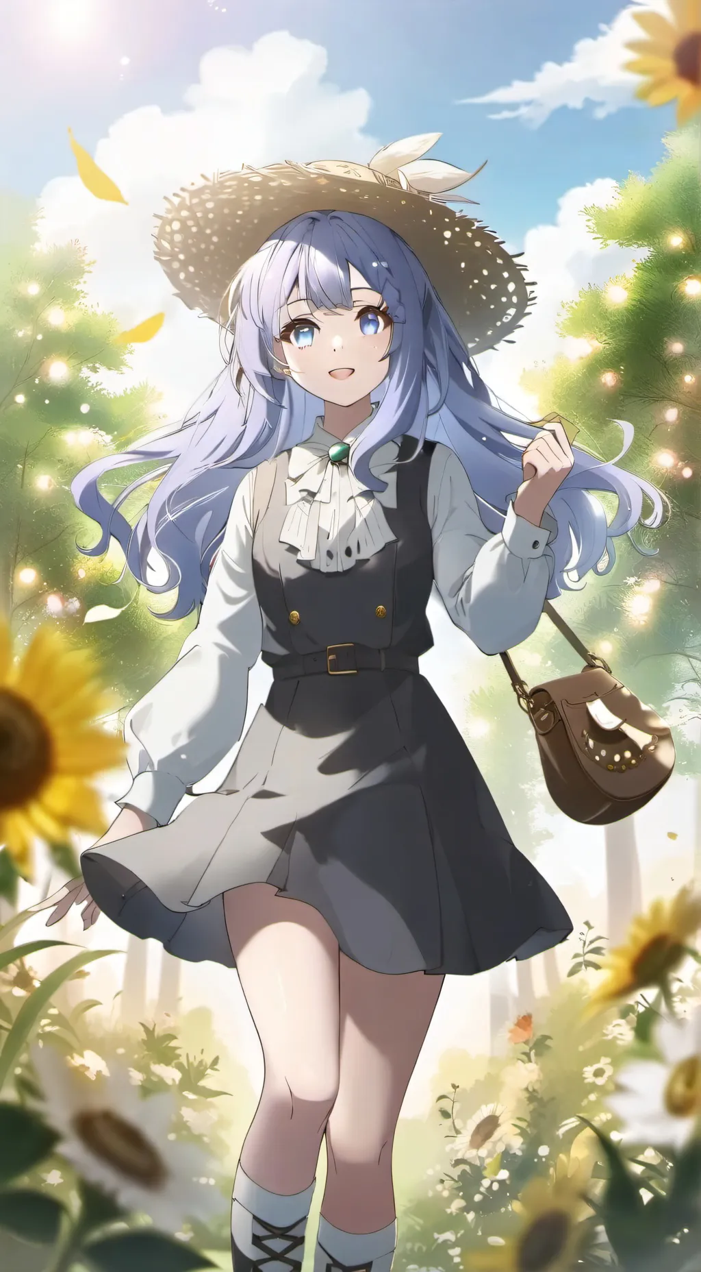 ai character: |•💛Ana💛•| background