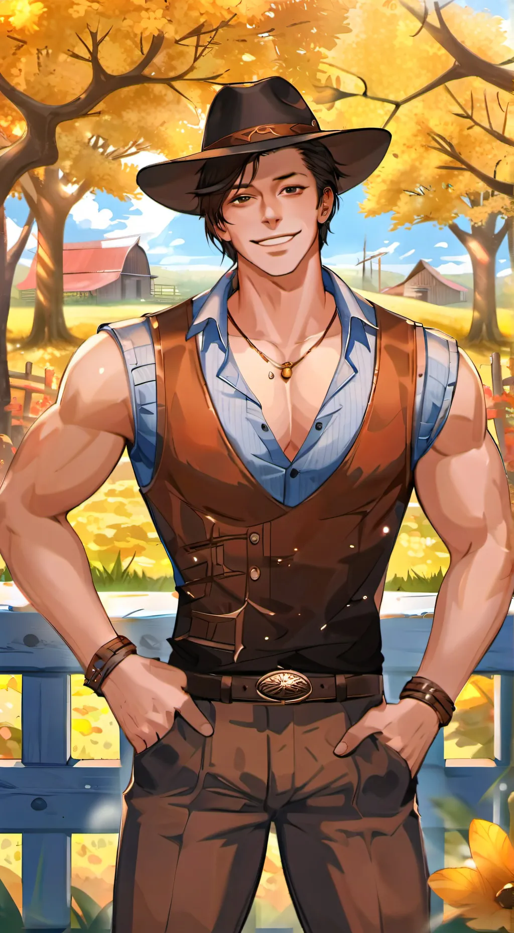 ai character: Joshua background