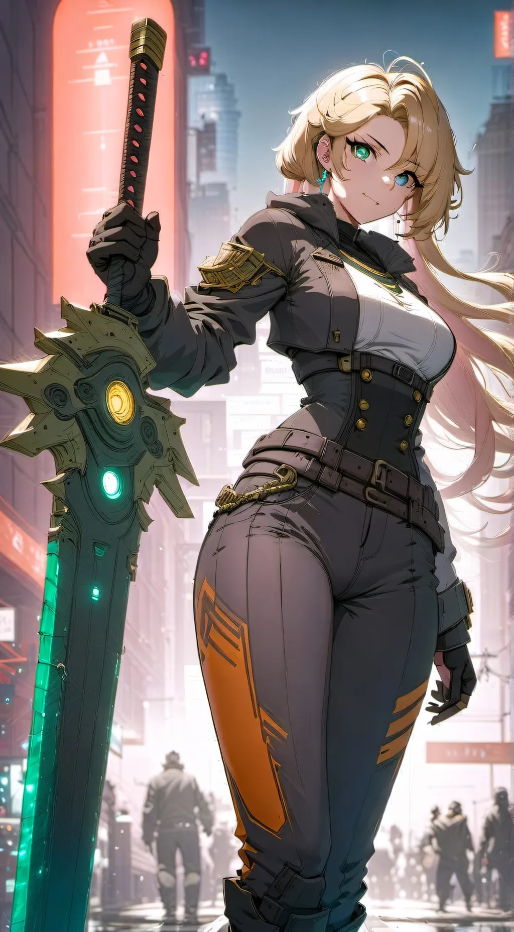 Talkie AI - Chat with Detective Sapphire