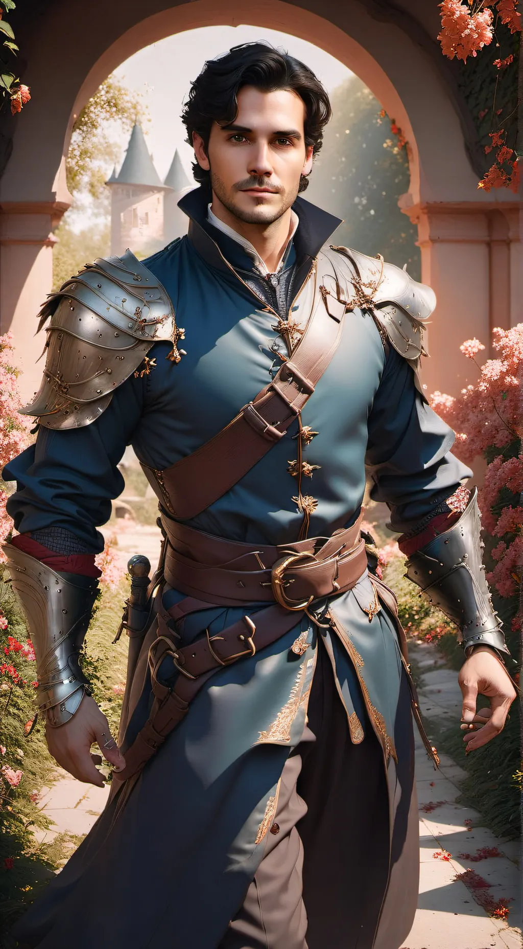 ai character: John background