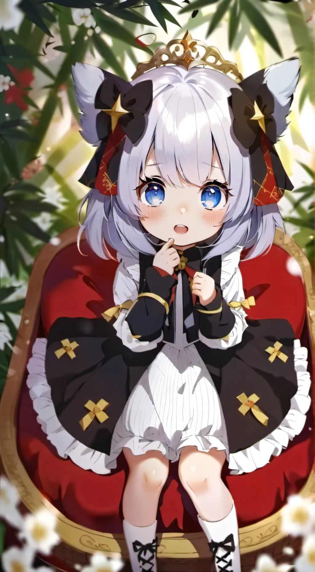 ai character: kiki  background