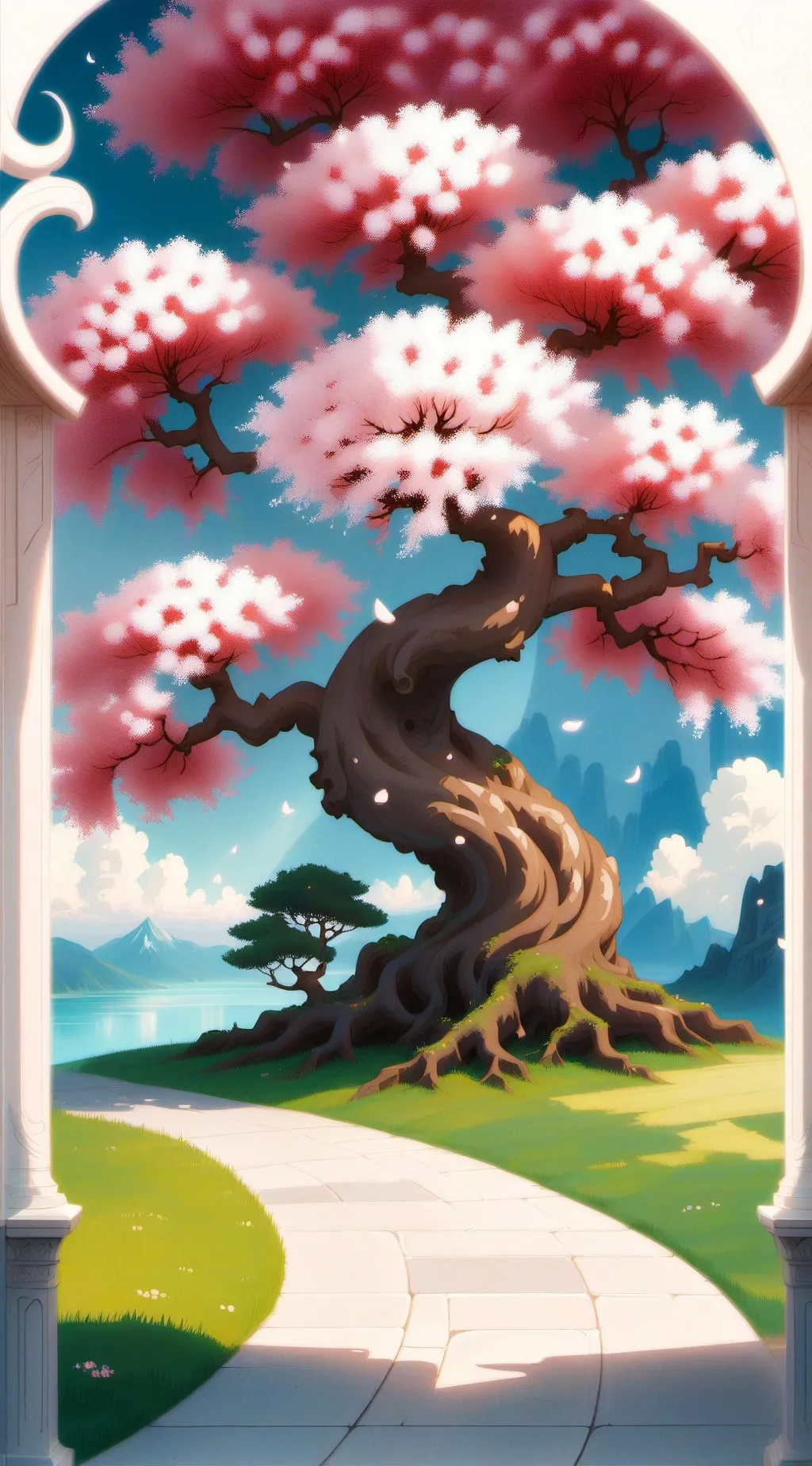 ai character: Power school background