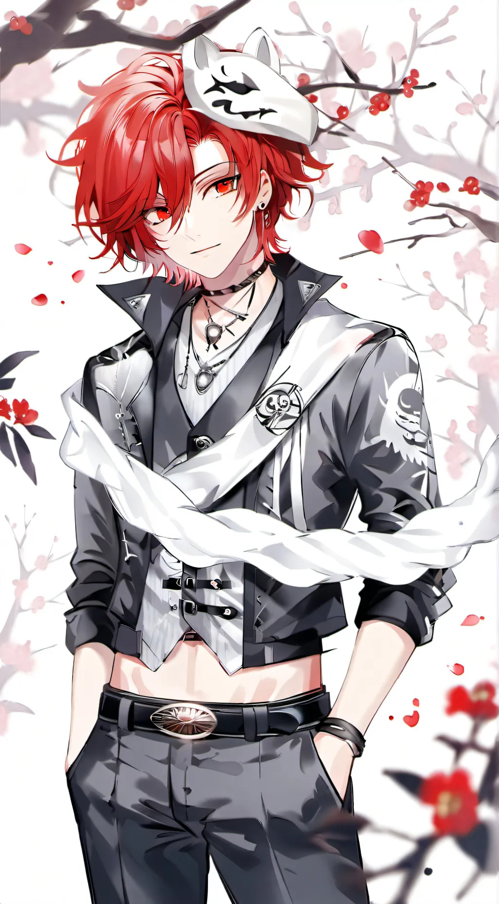 ai character: Canale background