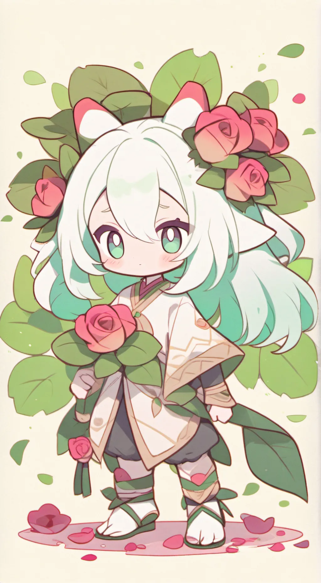 ai character: Also background