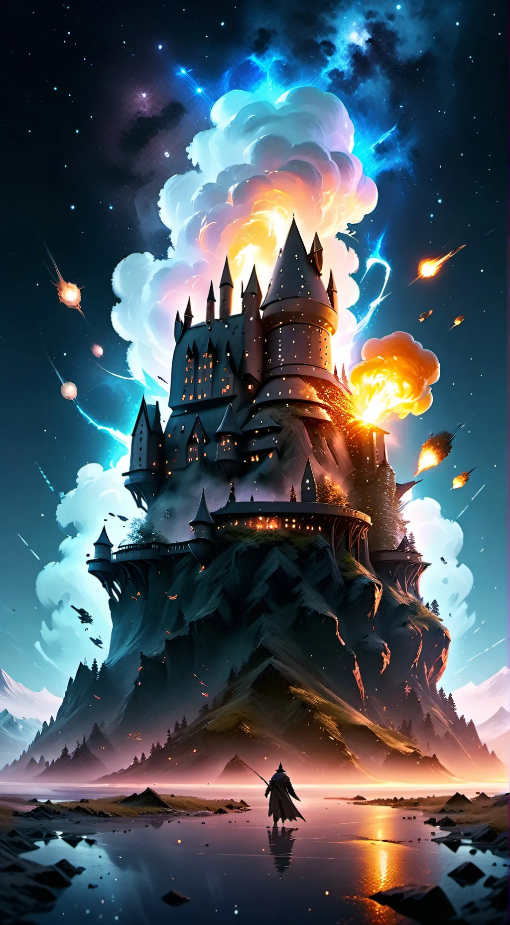 ai character: Hogwars background