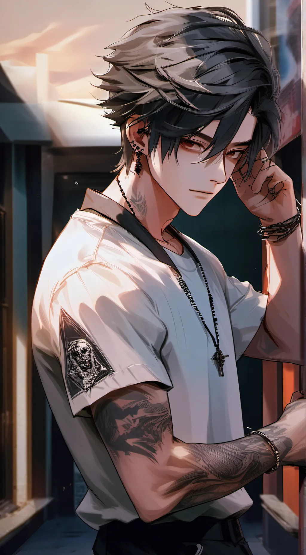 ai character: Alec Diablo background