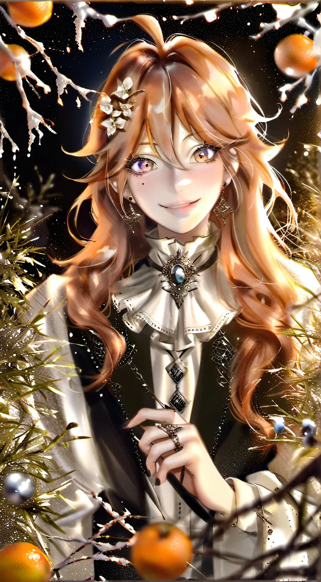 ai character: Bloom background