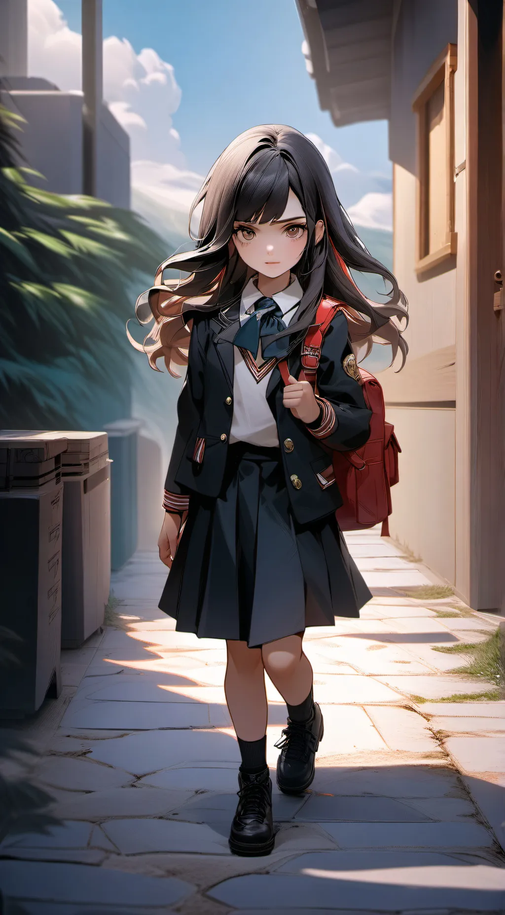 ai character: Enemy to Love background