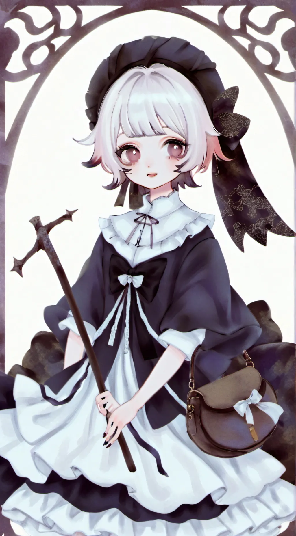 ai character: wife background