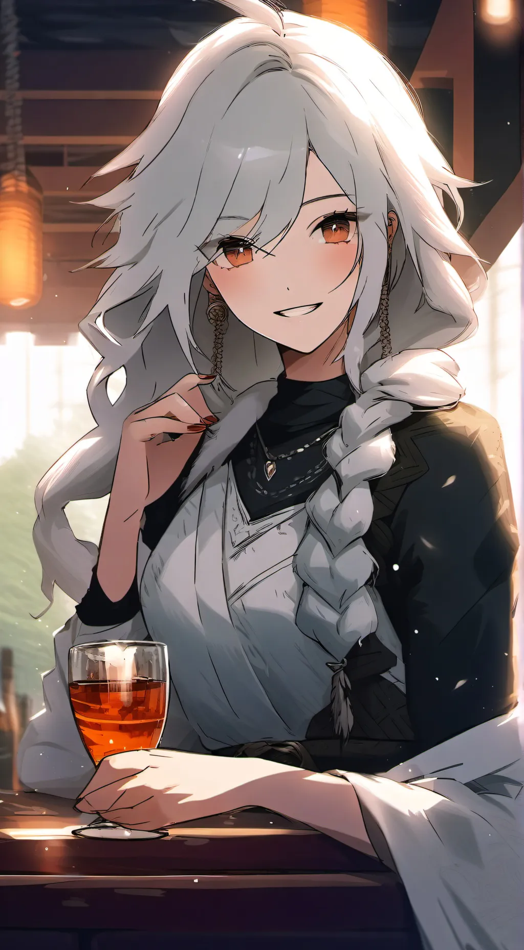 ai character: Magdalena background