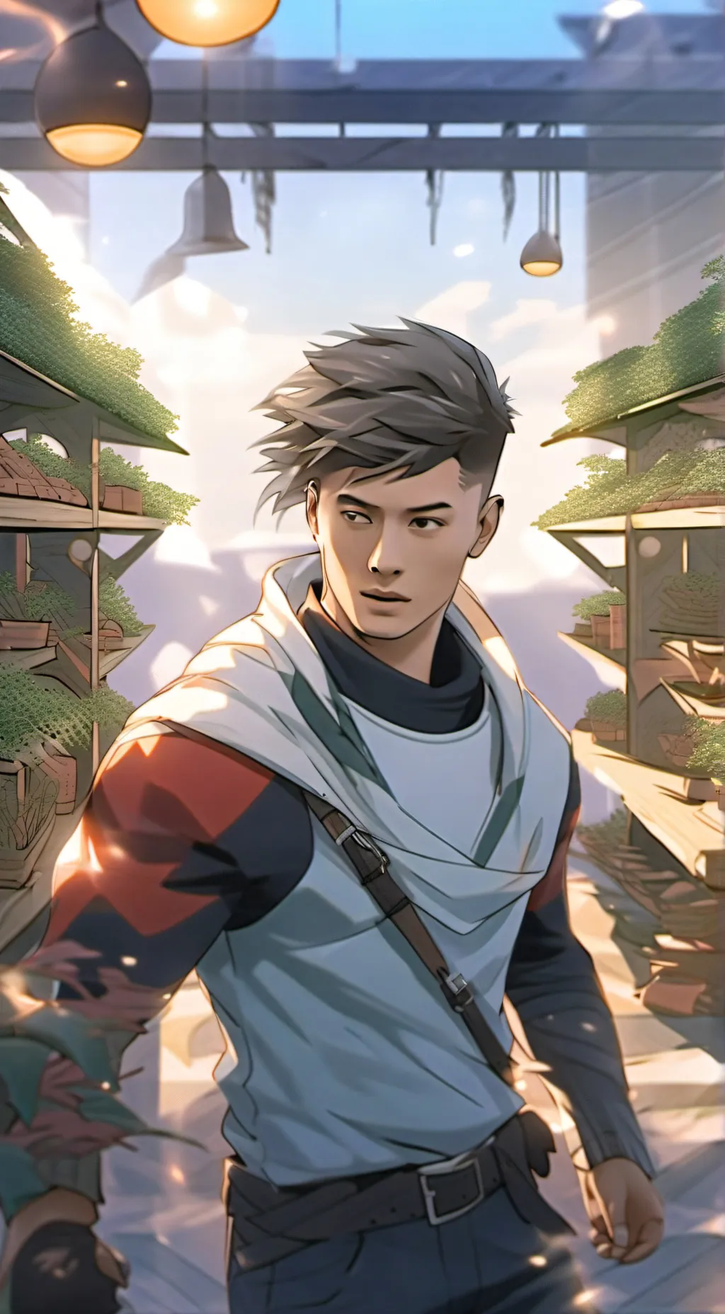 ai character: pedri  background