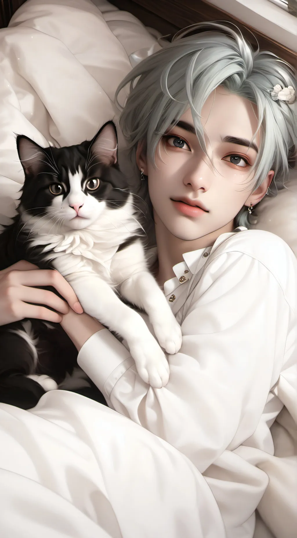 ai character: ♡Troyy♡ background