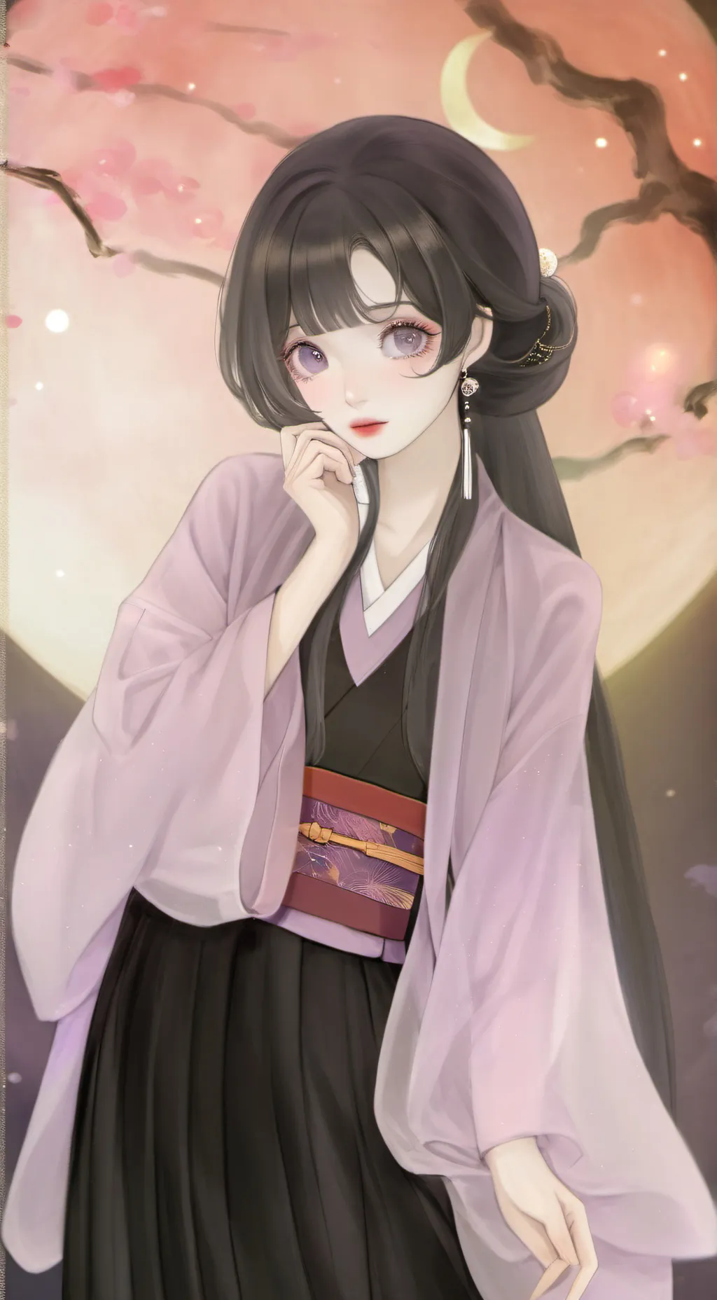 ai character: Hashiras hates you background