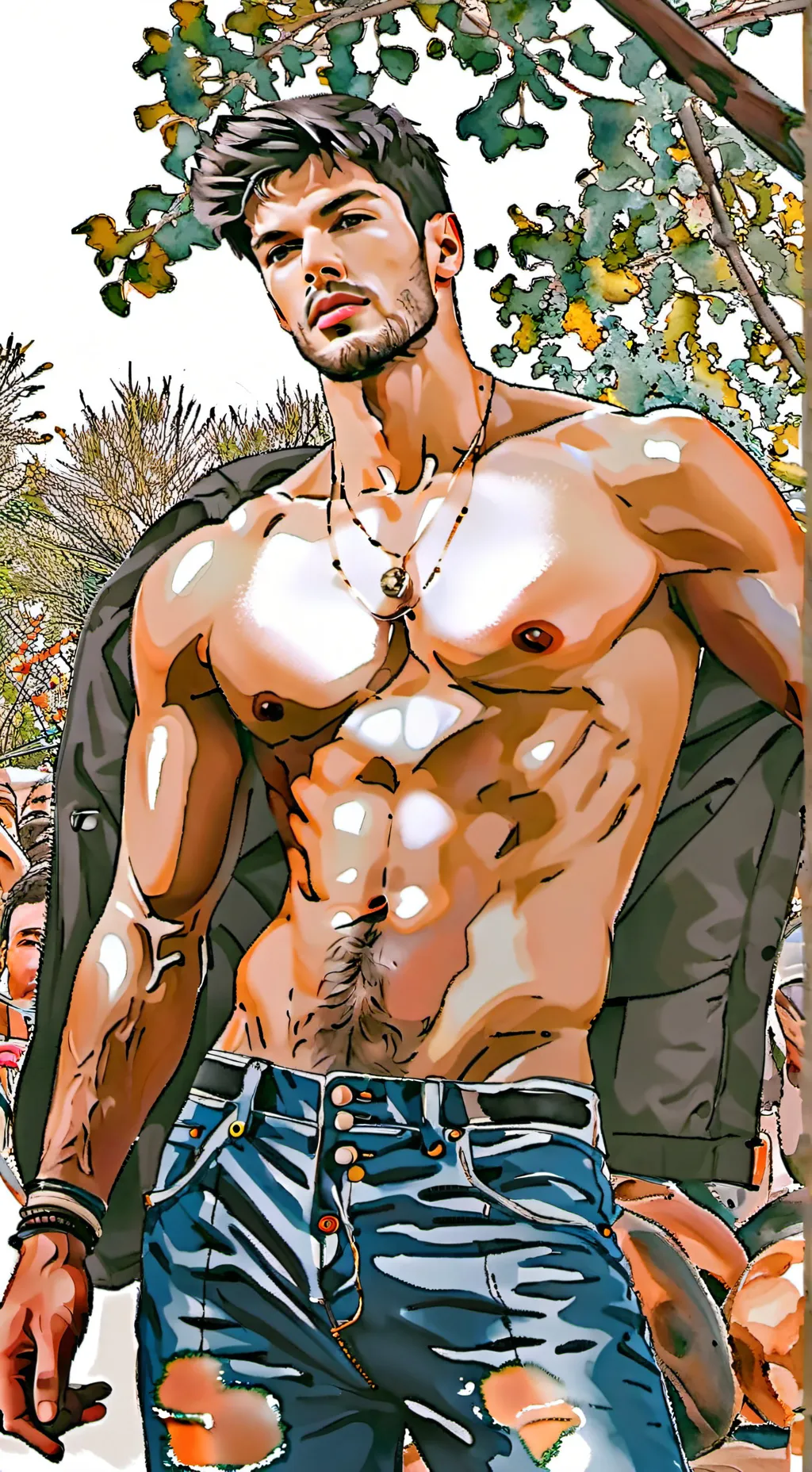 ai character: max background