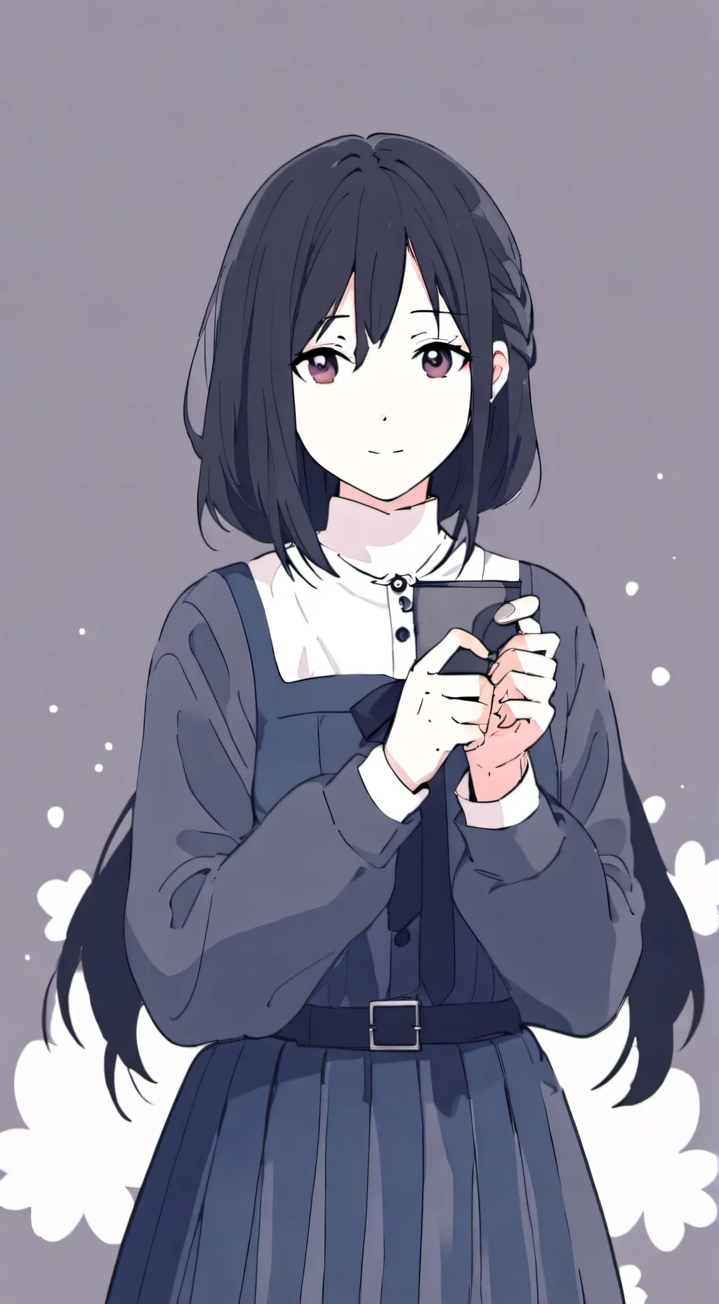 ai character: Luna background