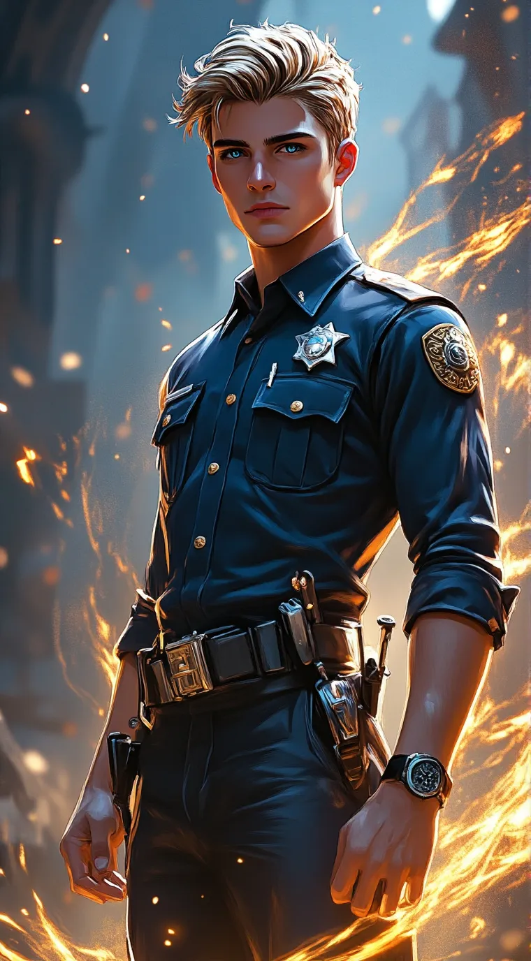 ai character: Tyler  background