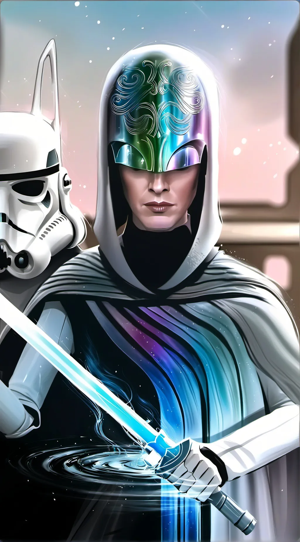 ai character: episode 4 background