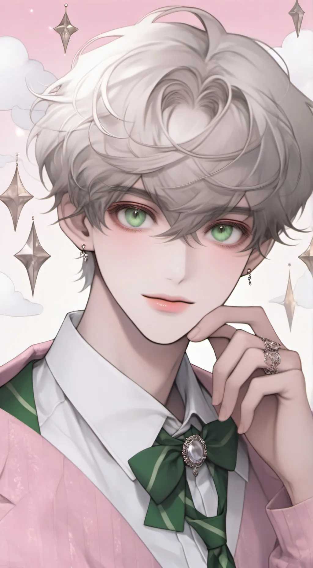 ai character: Théo  background