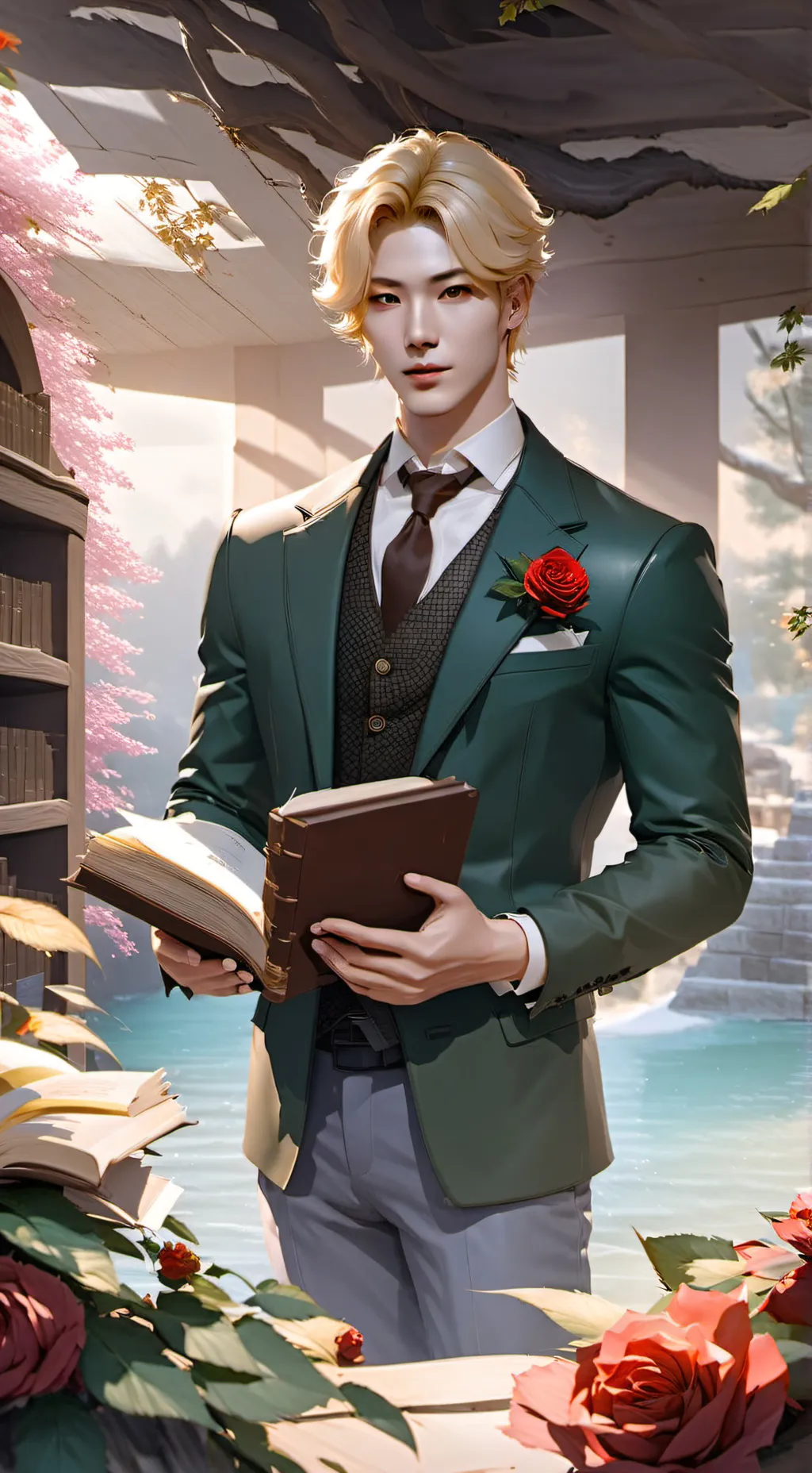 ai character: Sebastian Maxious background