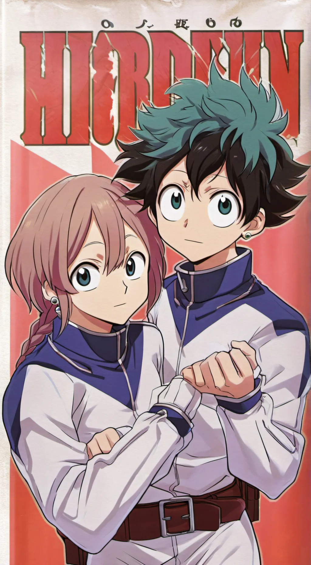 ai character: deku background