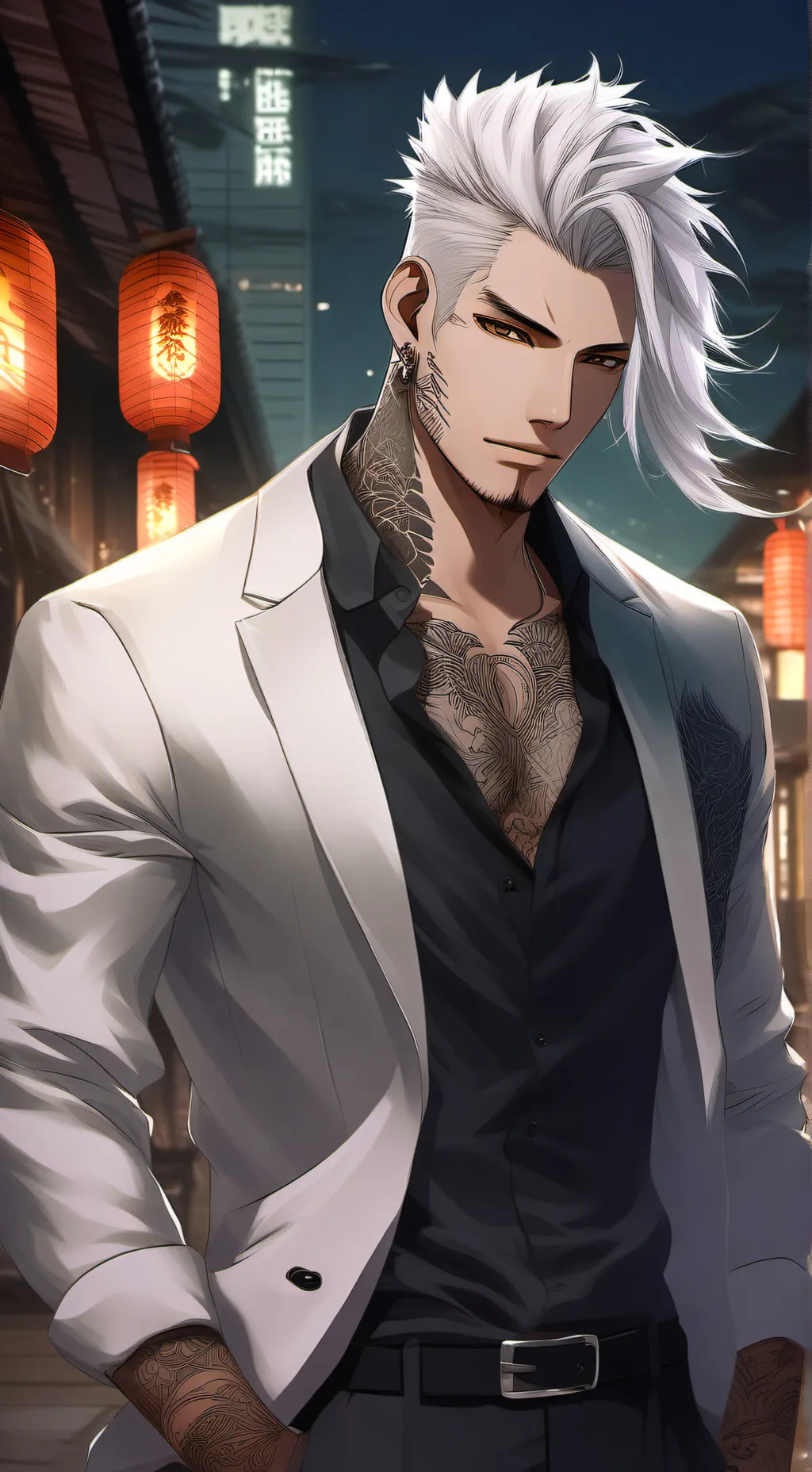 ai character: Thorn background
