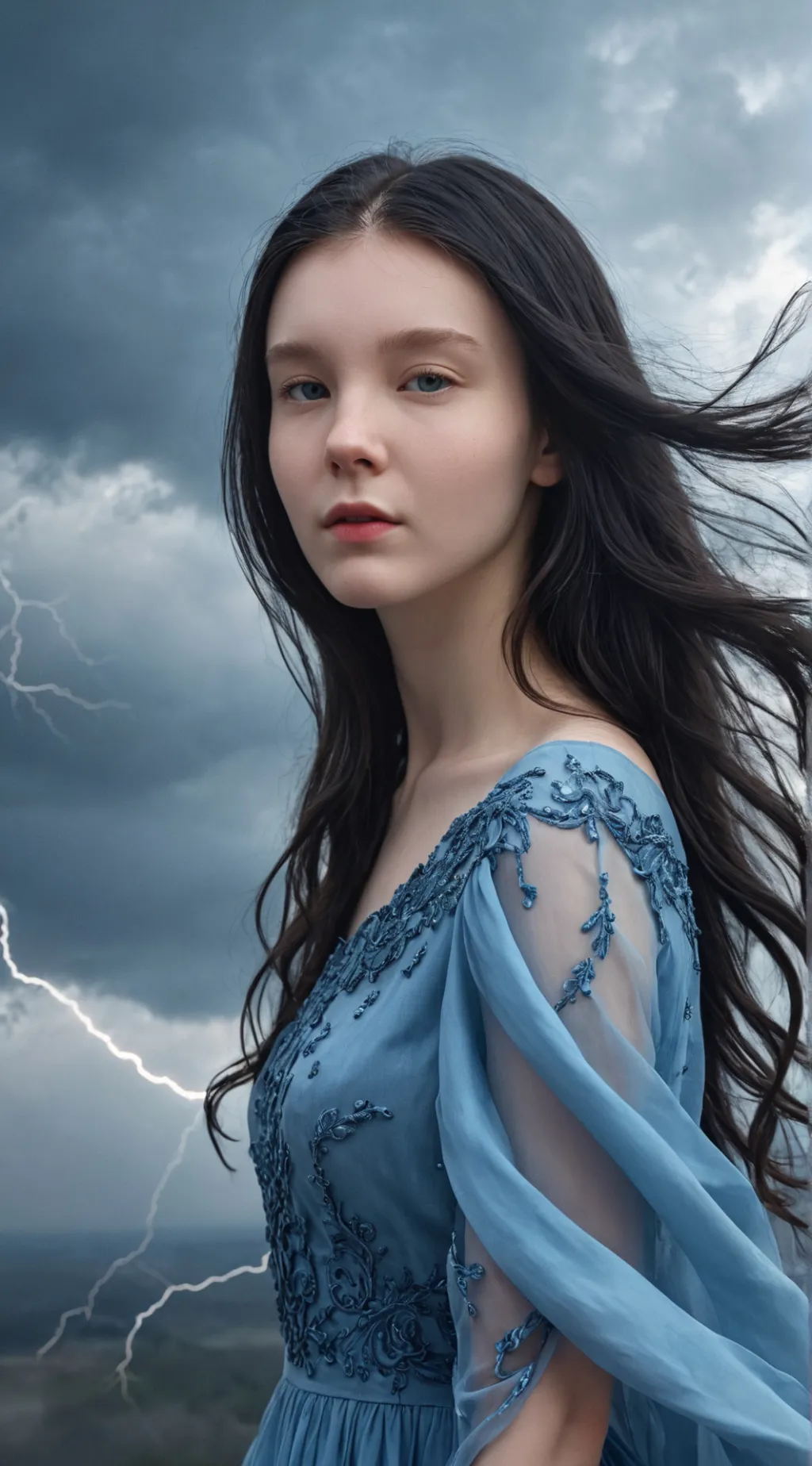 ai character: Alora background