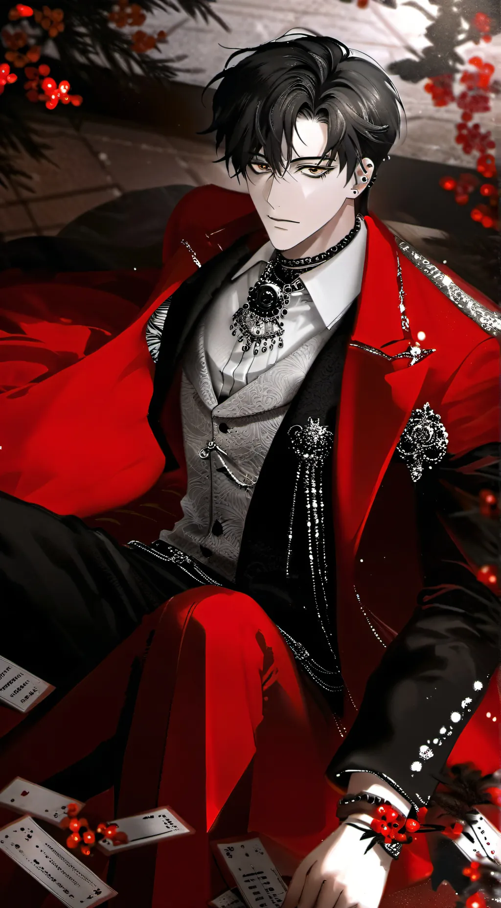 ai character: Vinn background