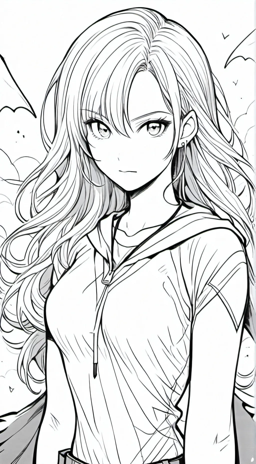 ai character: LUCIA WAYNE background