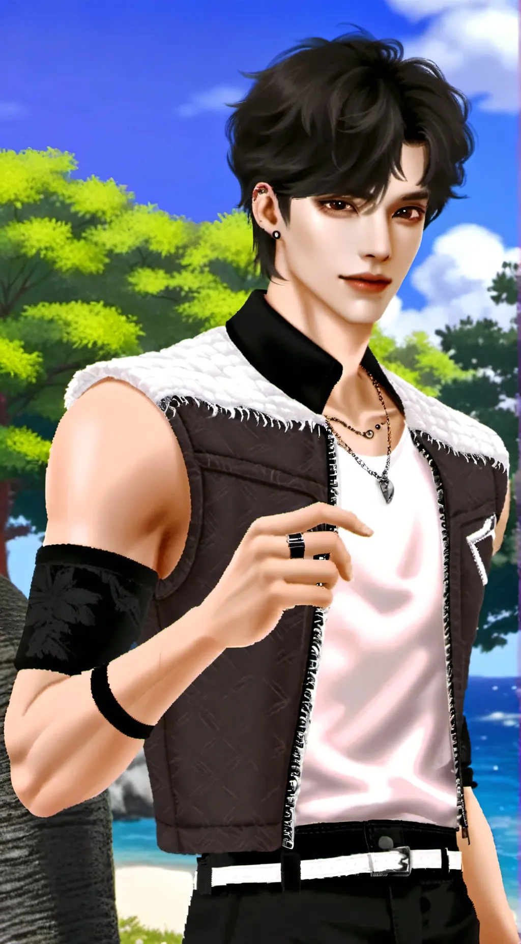 ai character: Malo  background