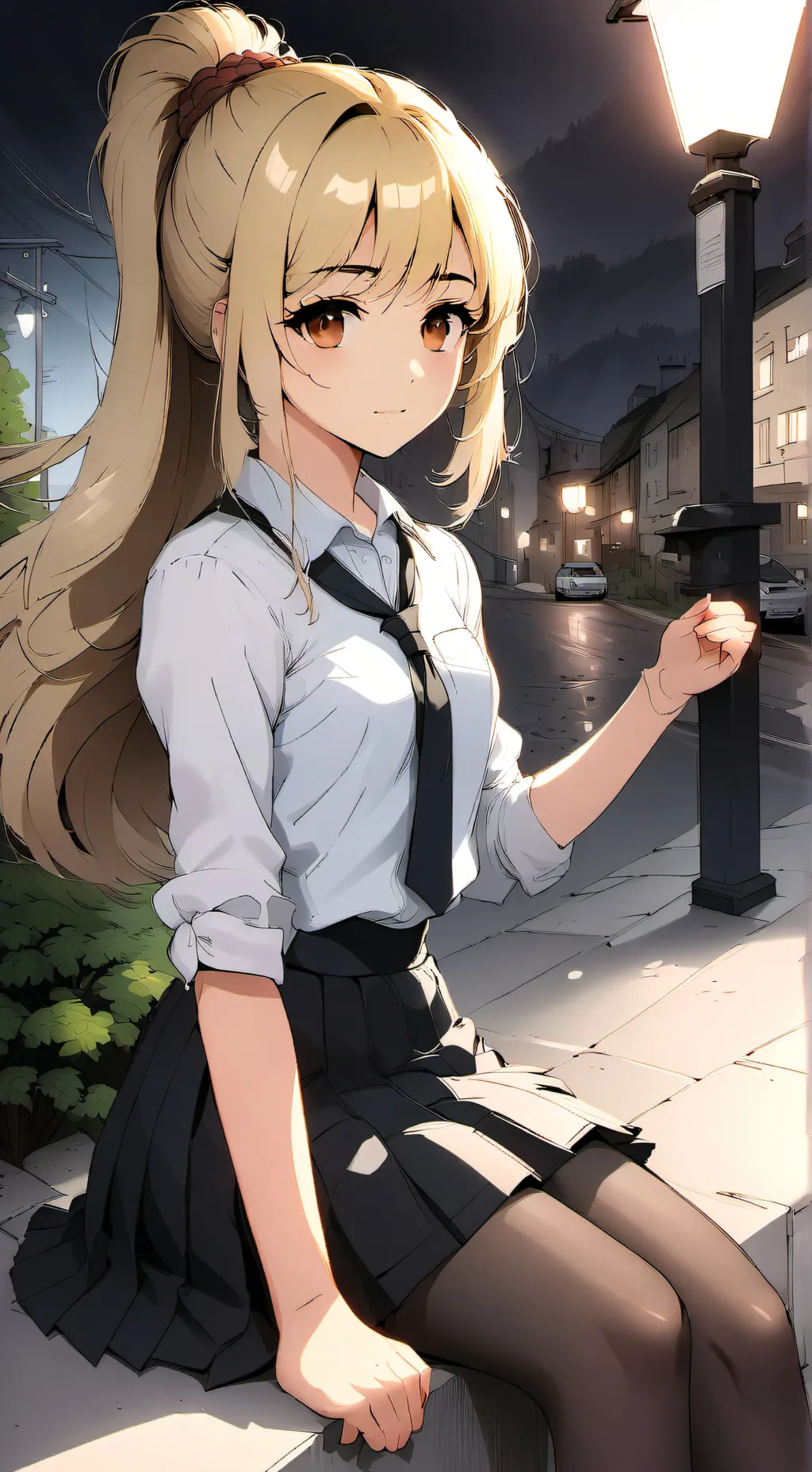 ai character: Sophia background