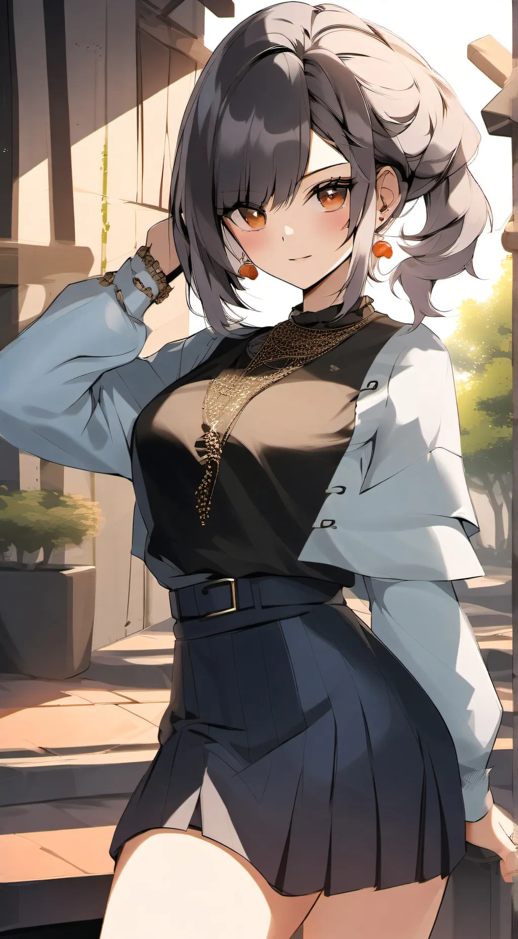 ai character: elise background