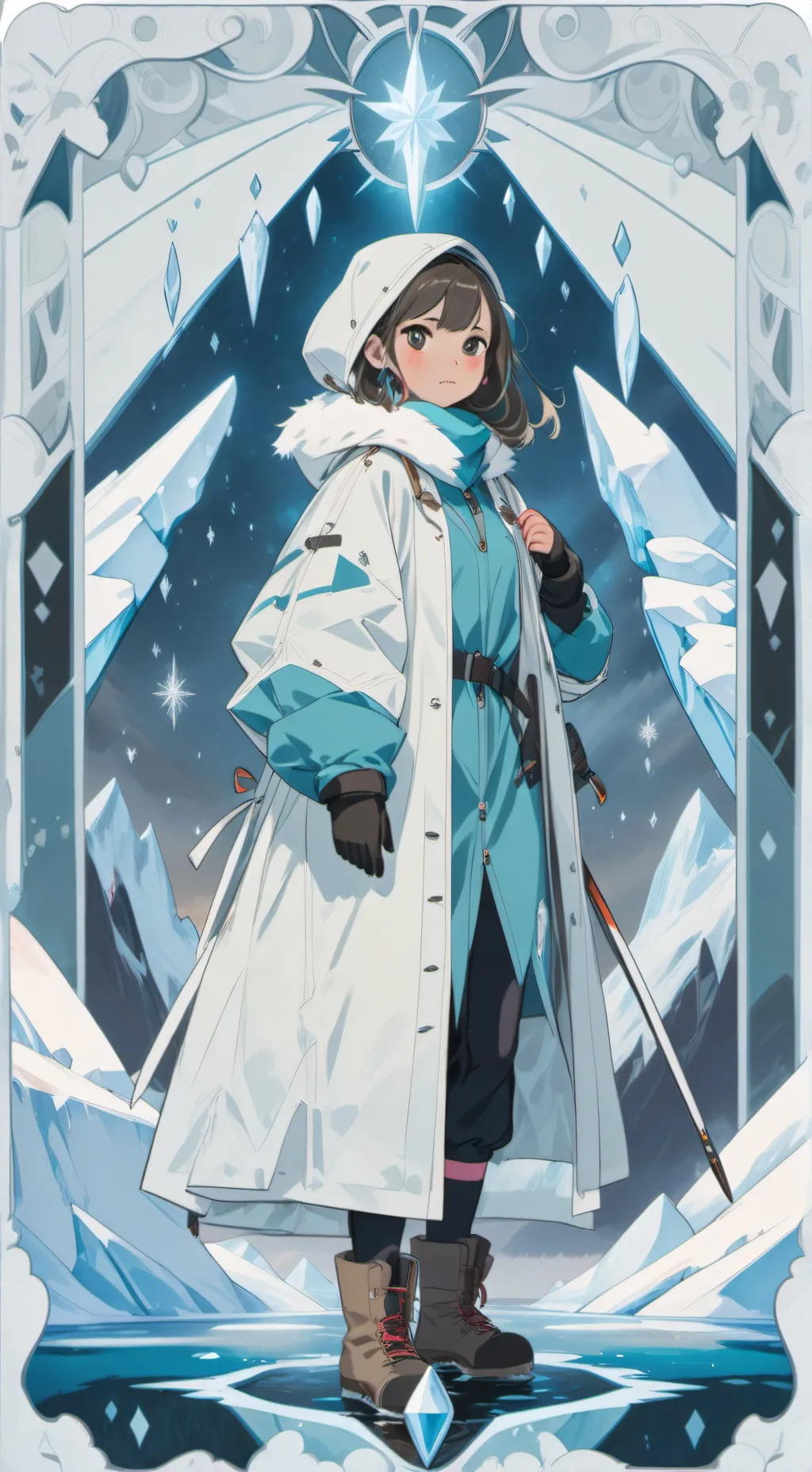 ai character: emma background