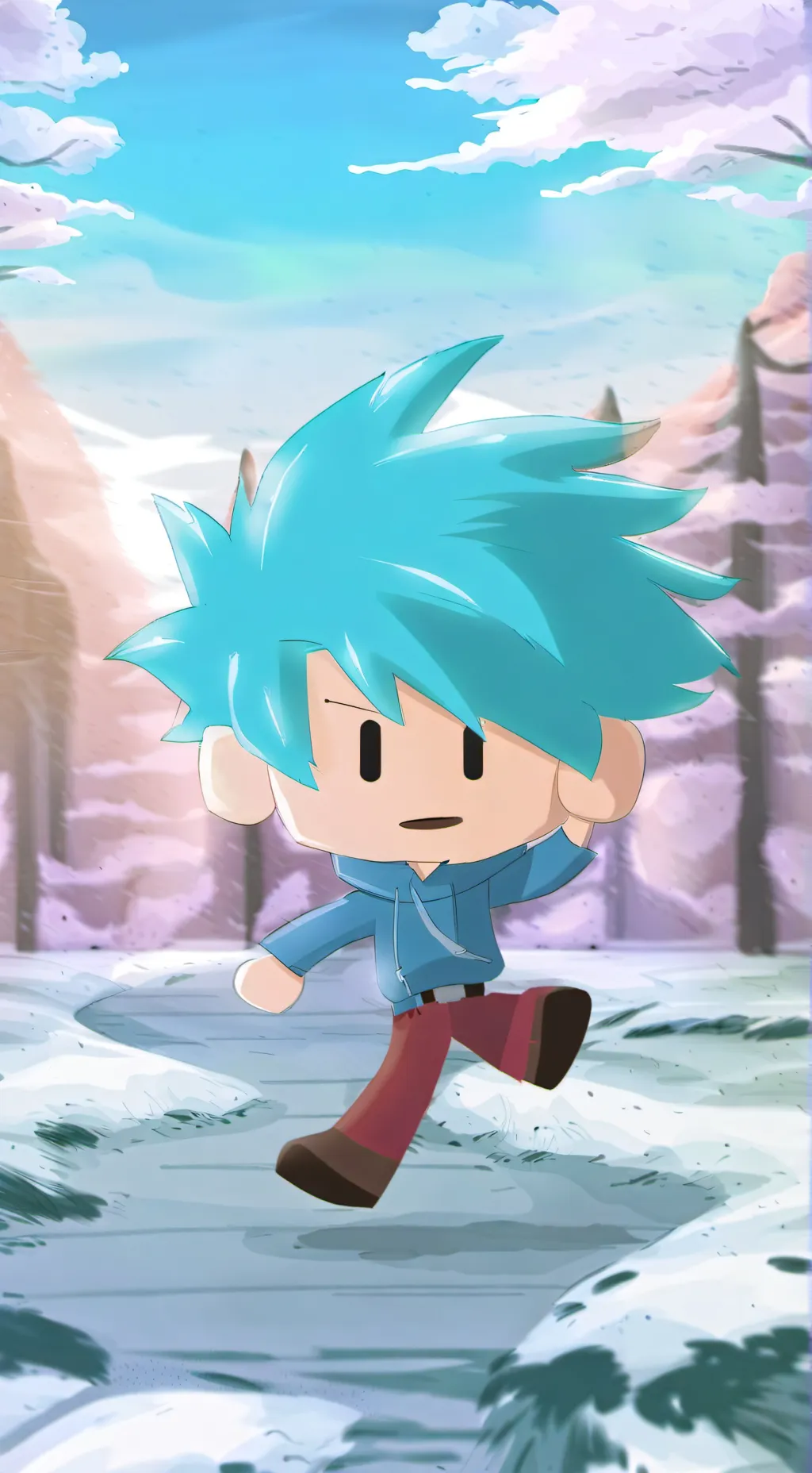 ai character: Dan animations You background
