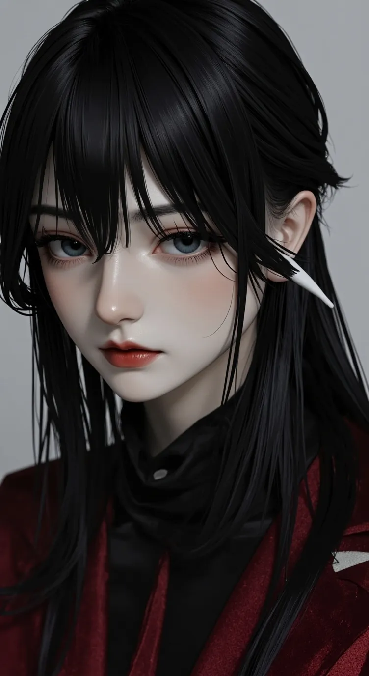 ai character: ayu lu  background