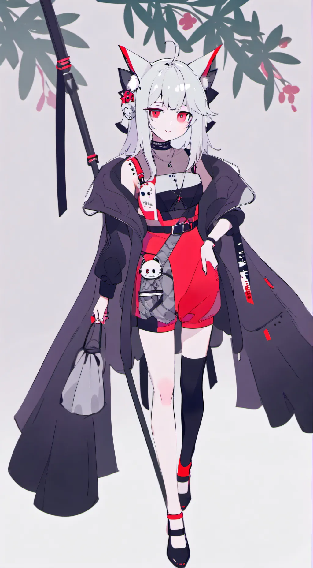 ai character: md but c00lkidd? background