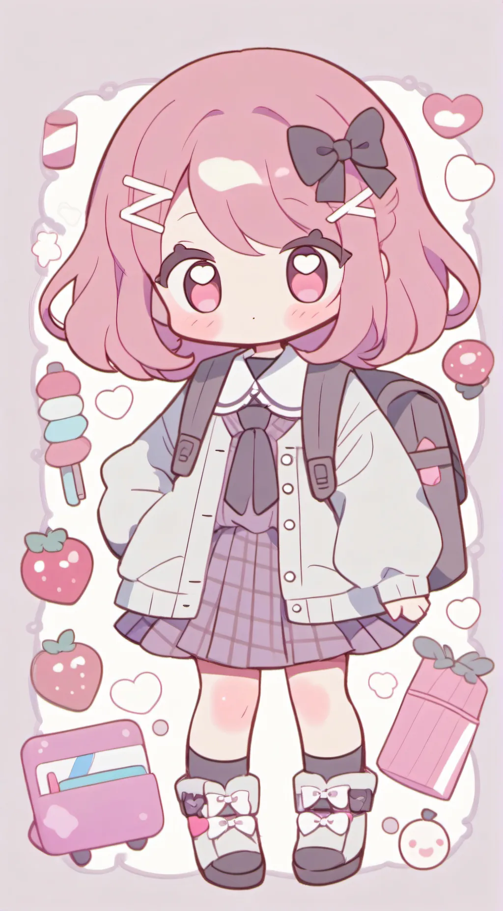 ai character: bebita alumna background