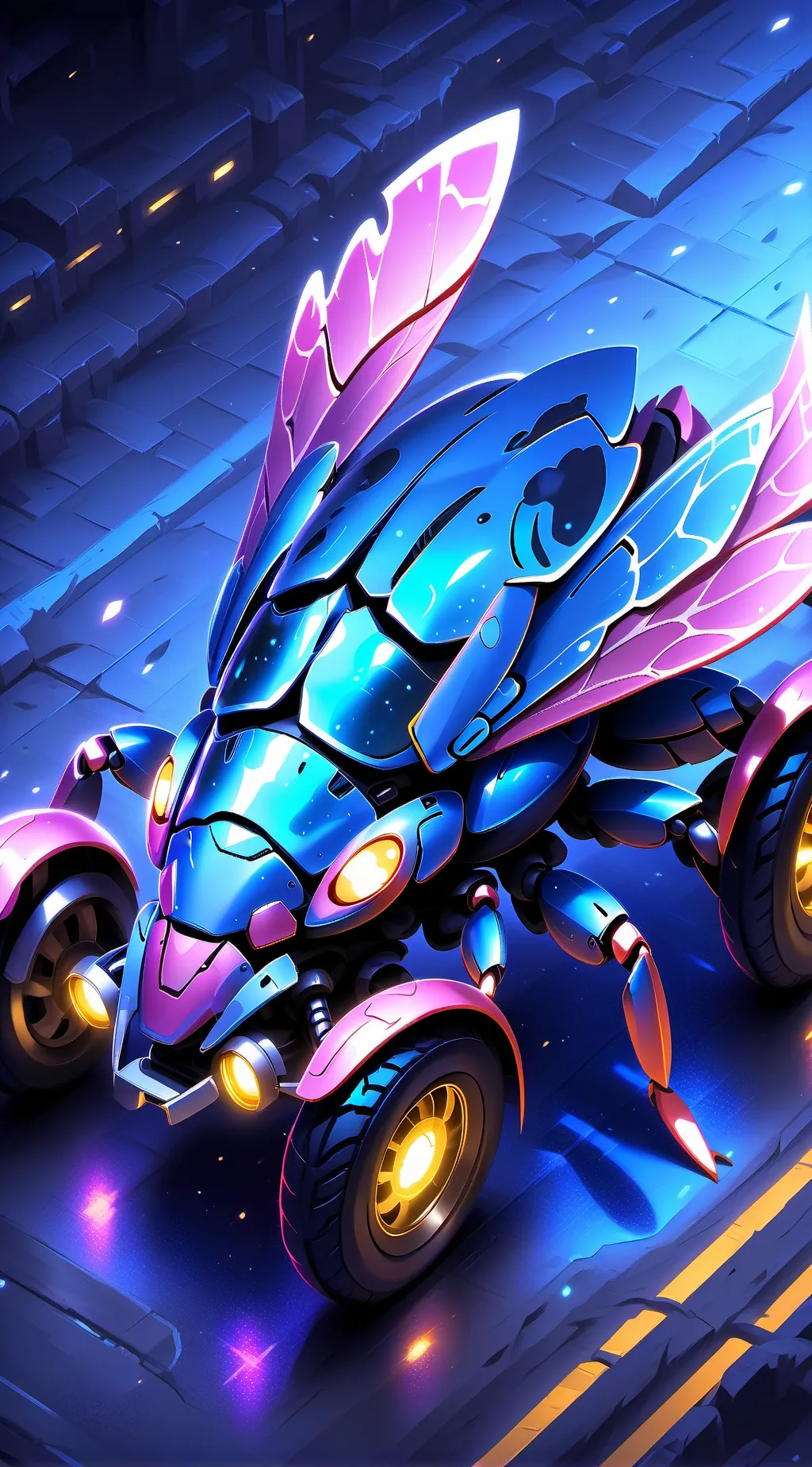 ai character: Excitebots background