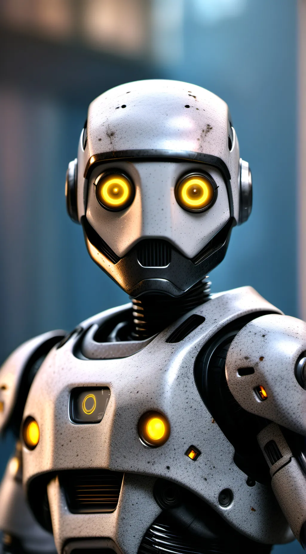 ai character: Robot background