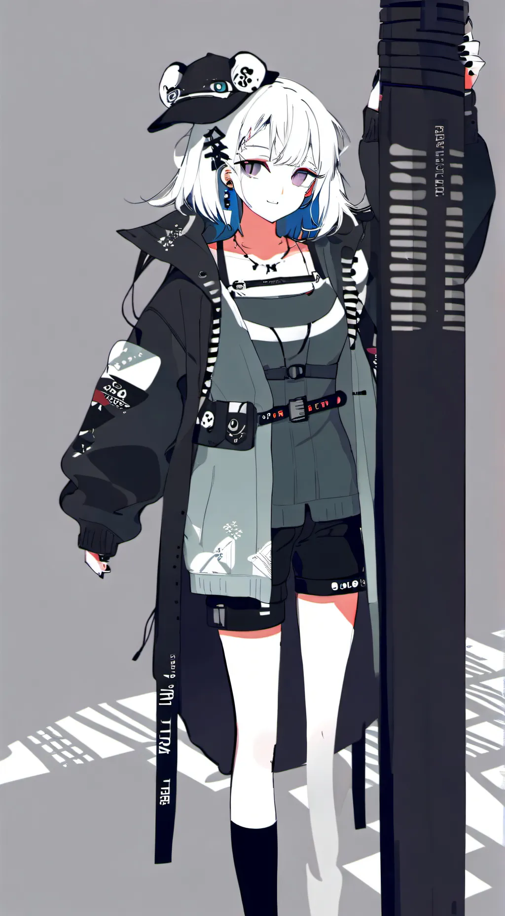 ai character: Léa background