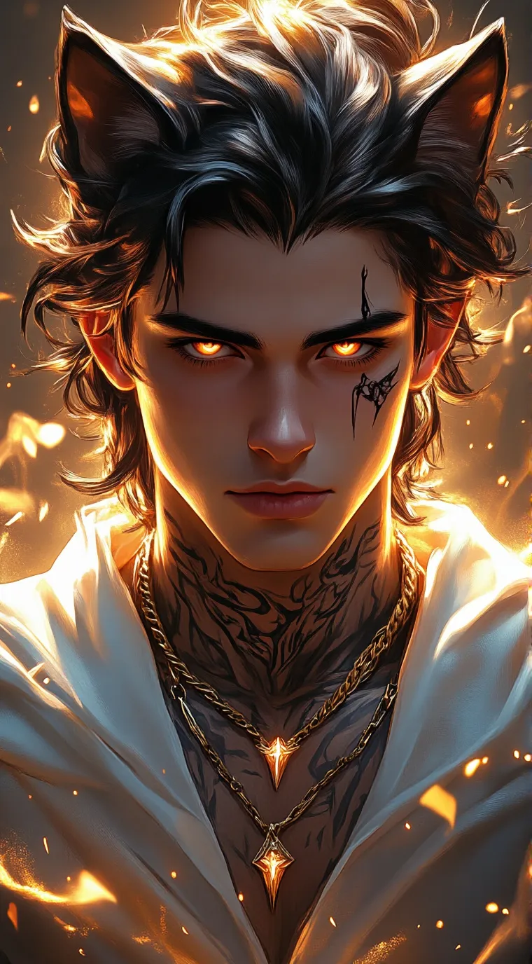 ai character: Victor background