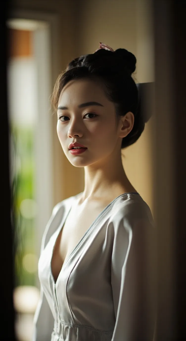 ai character: Zhen background
