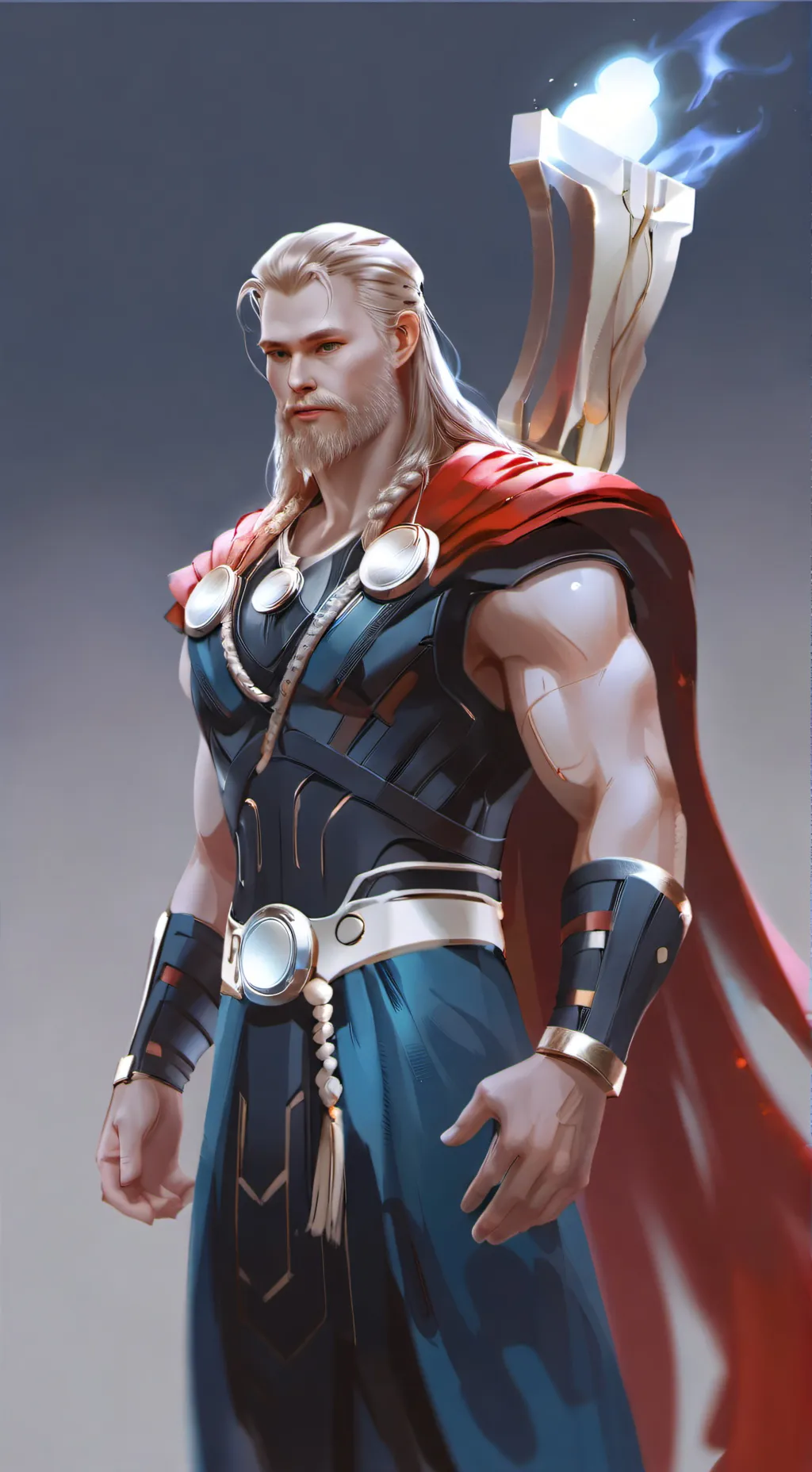 ai character: THOR (the movie) background