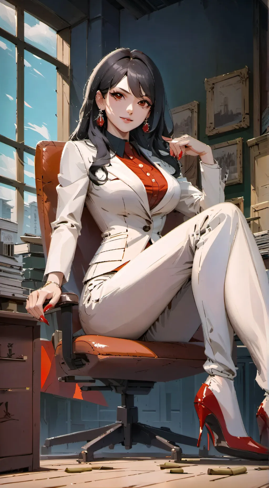 ai character: Poet background