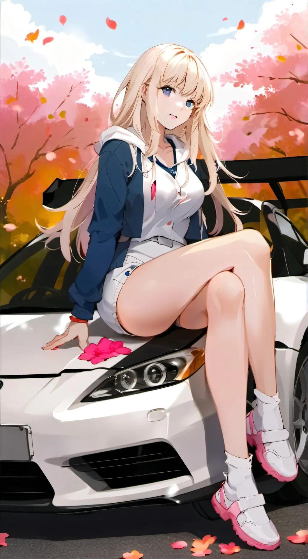 ai character: Rose background